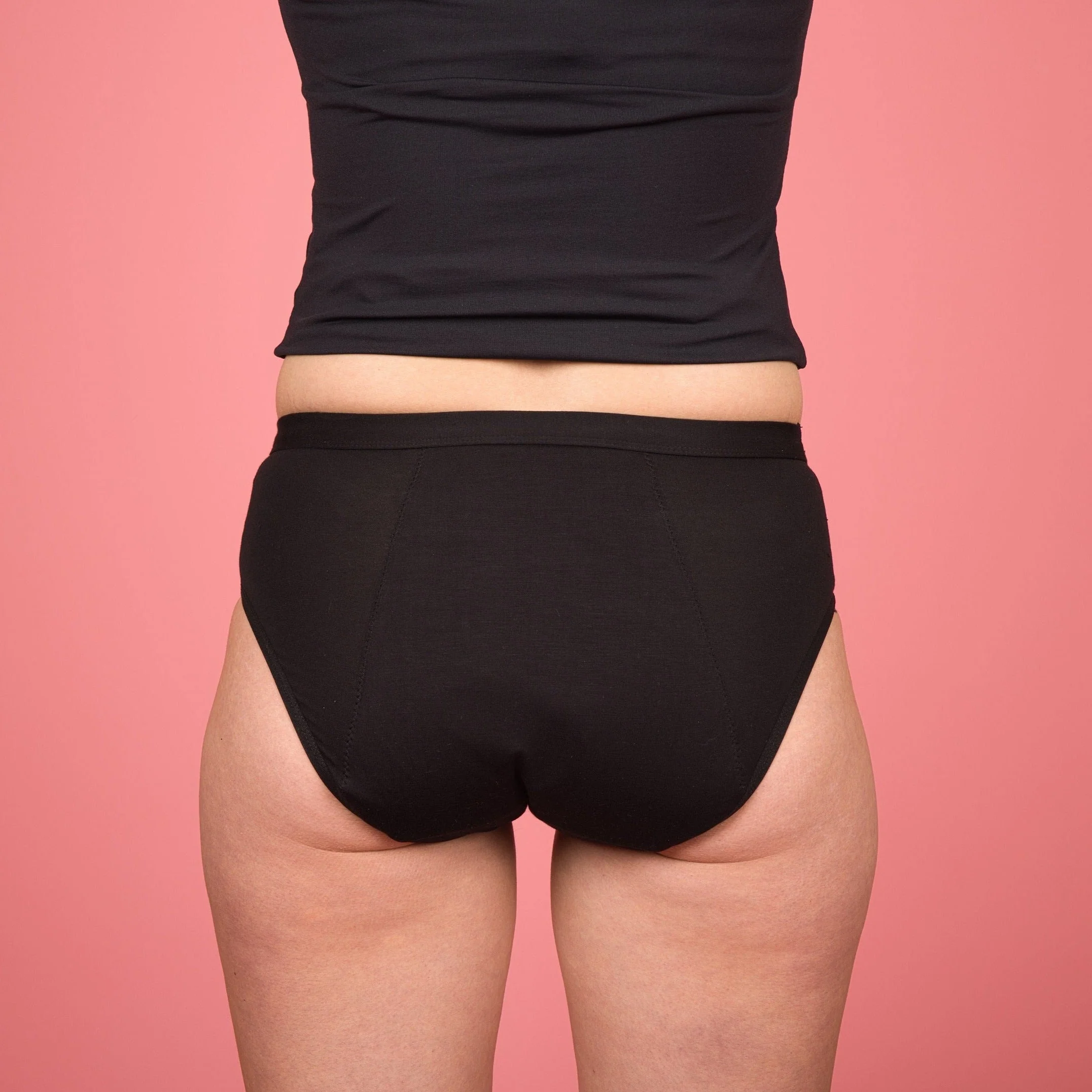 MARIE Comfy Slip Schwarz - Image 4