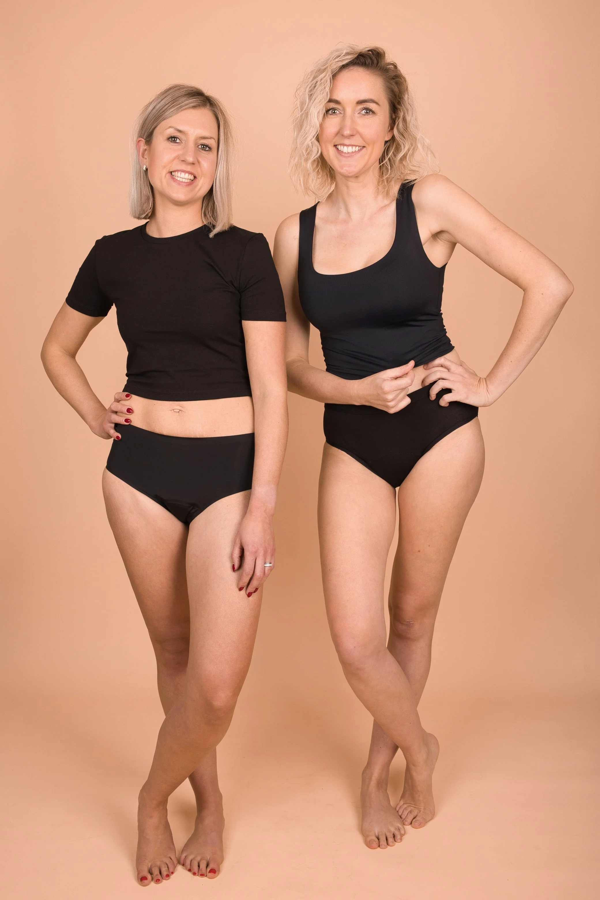 MARIE Comfy Slip Schwarz - Image 6